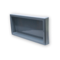 Nicho de Sobrepor Grande 38x78cm Instala Fácil em ABS – WallNest™