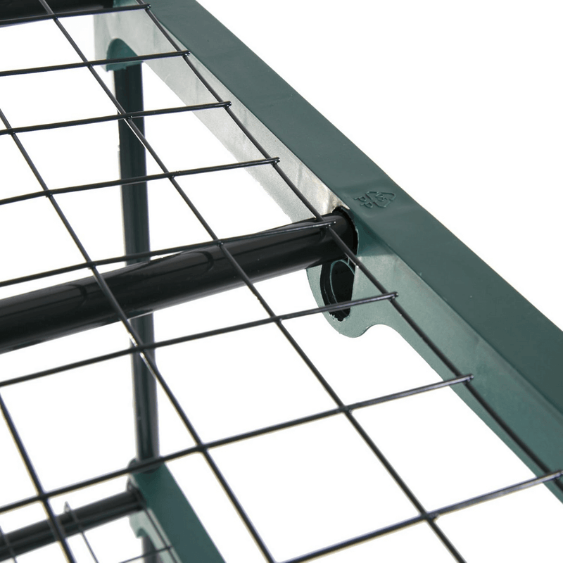 Estufa Portátil com Rodízios, Trava e Capa PVC Transparente, Uso Interno e Externo - SprigStax™