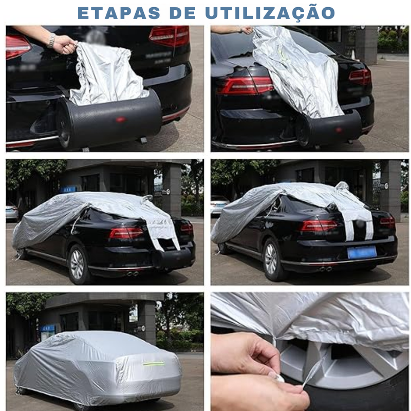 AutoProtec™: Seu carro blindado contra chuva, sol e poeira.
