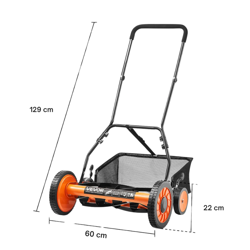 Cortador De Grama 5 Laminas EcoGreen™