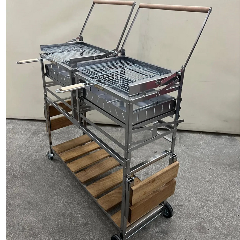 BrasaFlex™: Tecnologia e tradição reunidas no seu churrasco.