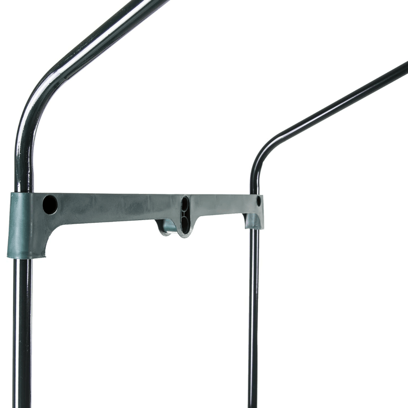 Estufa Portátil com Rodízios, Trava e Capa PVC Transparente, Uso Interno e Externo - SprigStax™