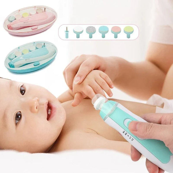 Lixa elétrica para unhas de crianças