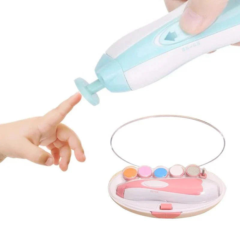 Lixa elétrica para unhas de crianças