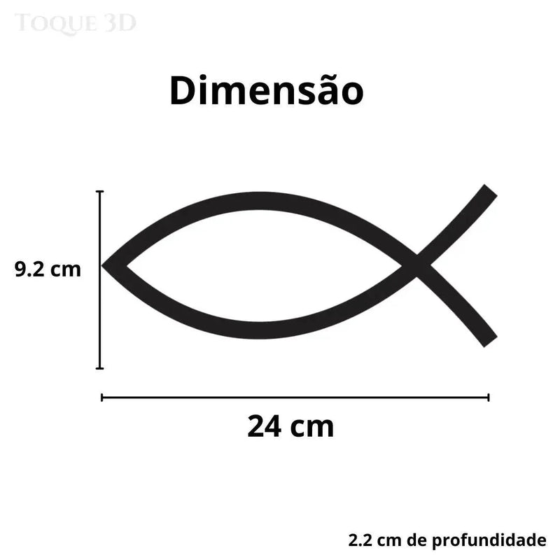 Estátua de peixe