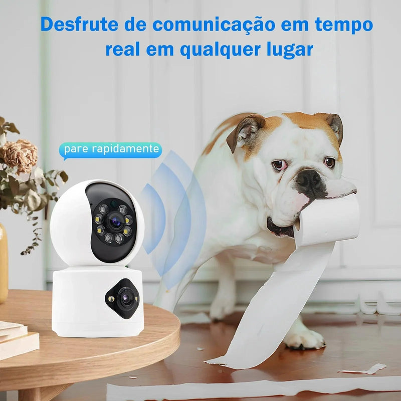 Câmera de segurança WiFi