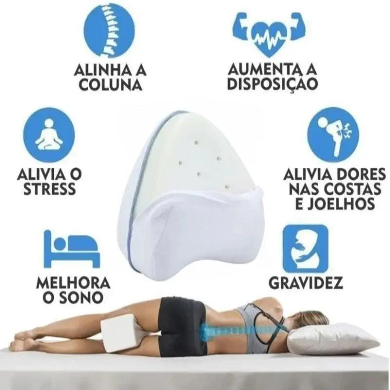 LegPillow® travesseiro para coluna