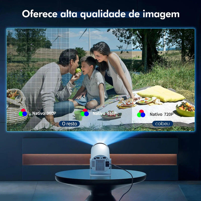 Projetor 4K