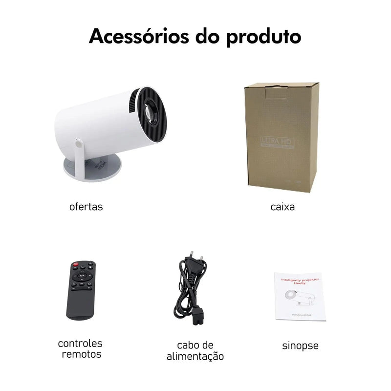 Projetor 4K