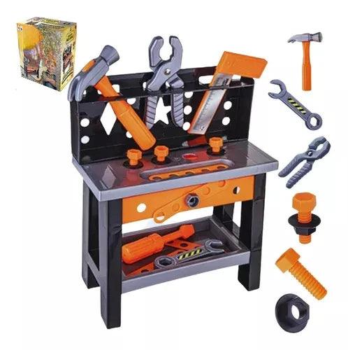 Kit de ferramentas de brinquedo