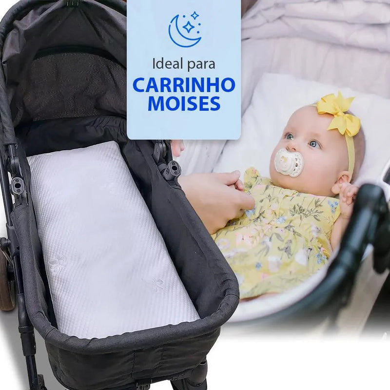 Colchonete para carrinho de bebês