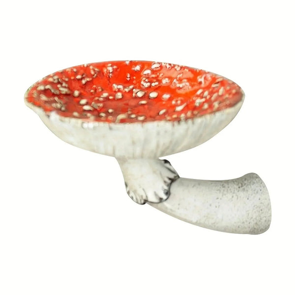 Suporte de cogumelo decorativo