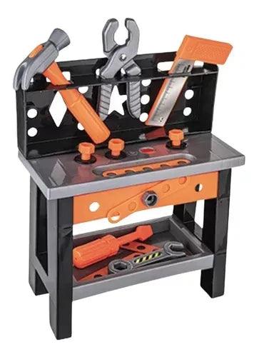 Kit de ferramentas de brinquedo