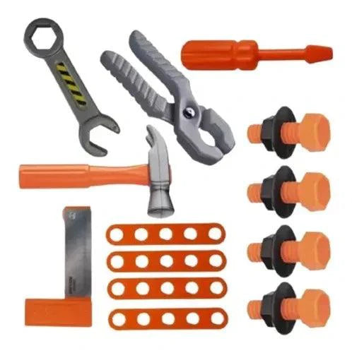 Kit de ferramentas de brinquedo