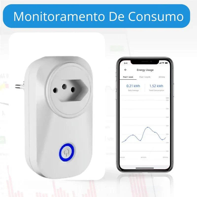 Tomada inteligente