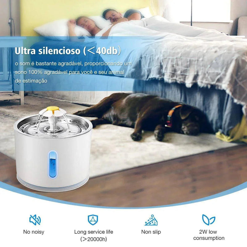 Bebedouro pet cascata