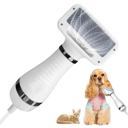escova secadora pet