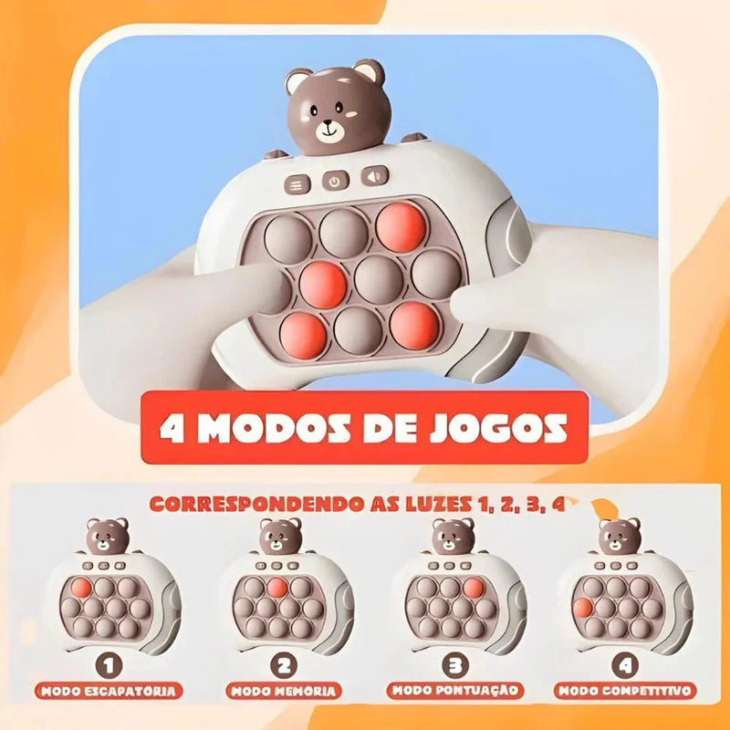 Brinquedo Infantil Eletrônico Anti Stress
