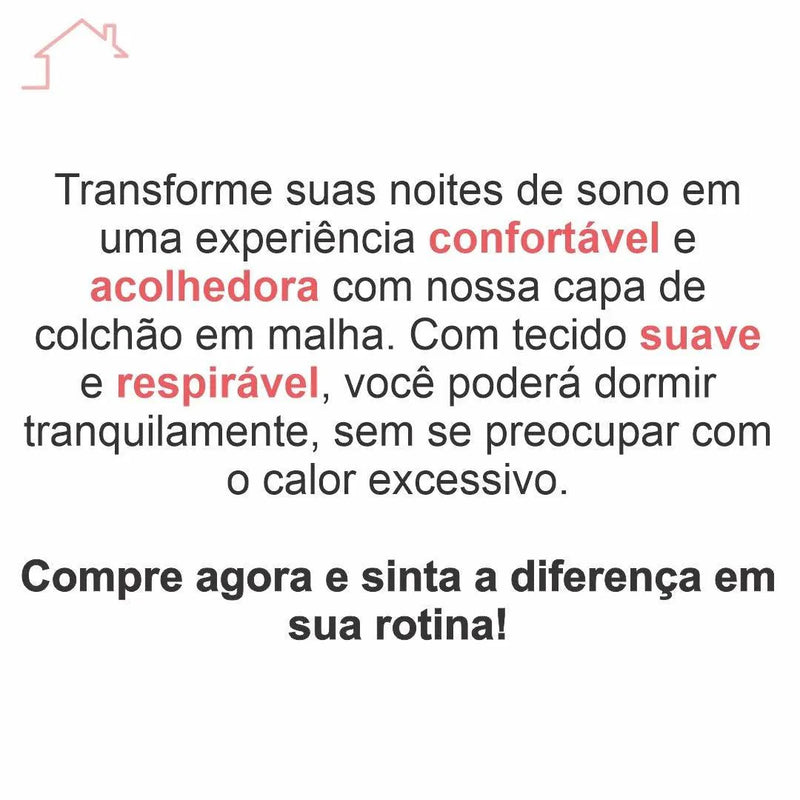 Capa para colchão