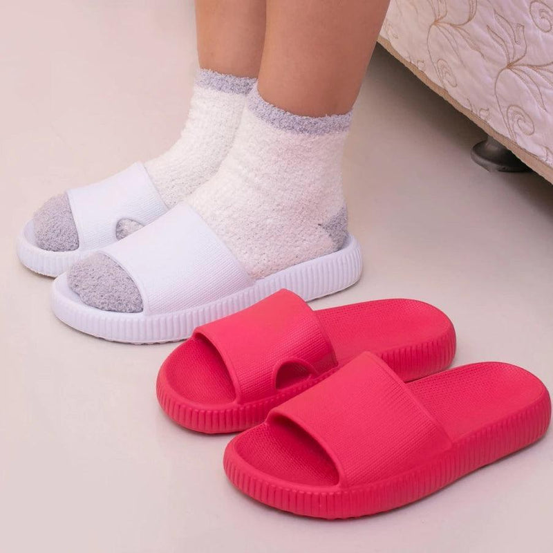 Chinelo nuvem