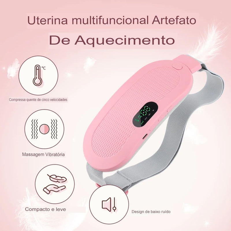 Cinta Alivio Menstrual - [LIQUIDAÇÃO DE ESTOQUE]