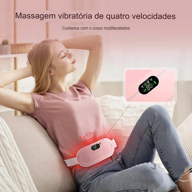 Cinta Alivio Menstrual - [LIQUIDAÇÃO DE ESTOQUE]