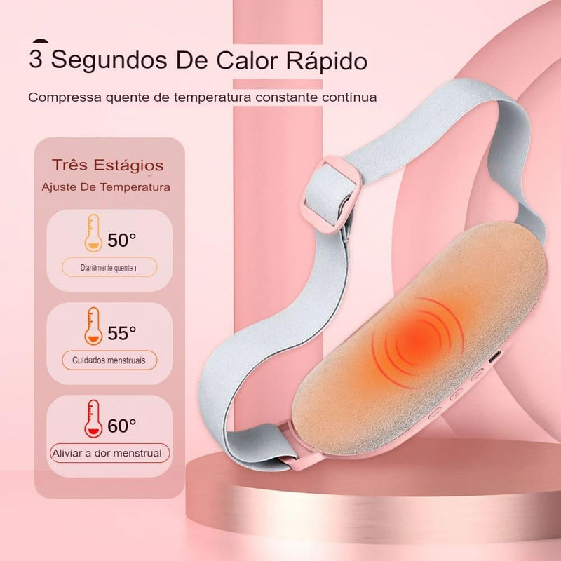 Cinta Alivio Menstrual - [LIQUIDAÇÃO DE ESTOQUE]