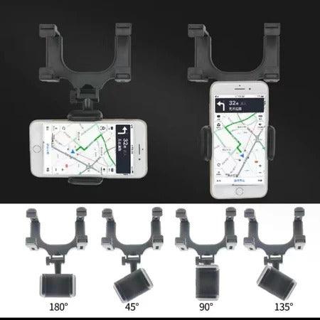 Suporte para Carro Rotação 360° - Tecnologia Inovadora e Qualidade Zeppy para Máxima Praticidade!