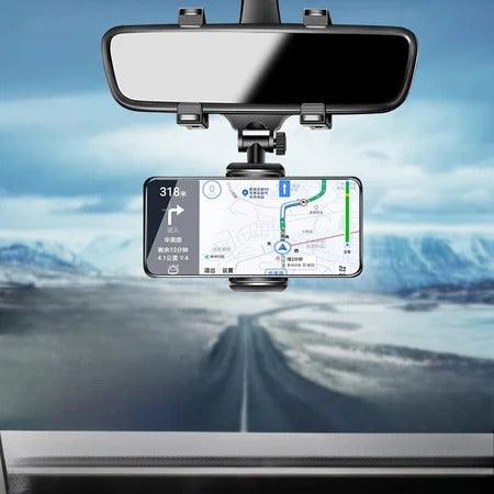 Suporte para Carro Rotação 360° - Tecnologia Inovadora e Qualidade Zeppy para Máxima Praticidade!