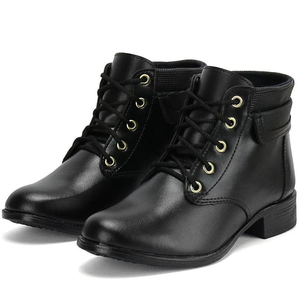 Coturno feminino