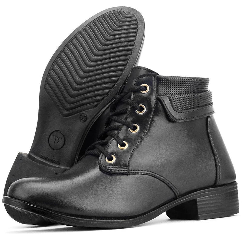 Coturno feminino