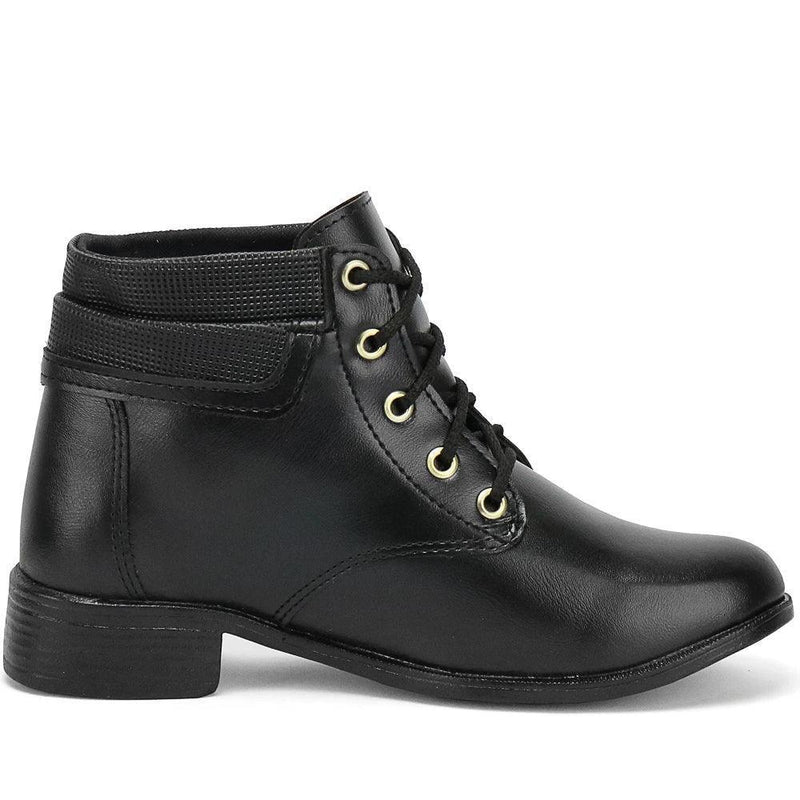 Coturno feminino