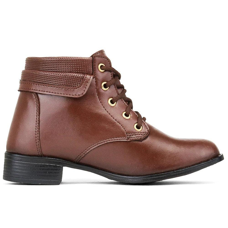Coturno feminino