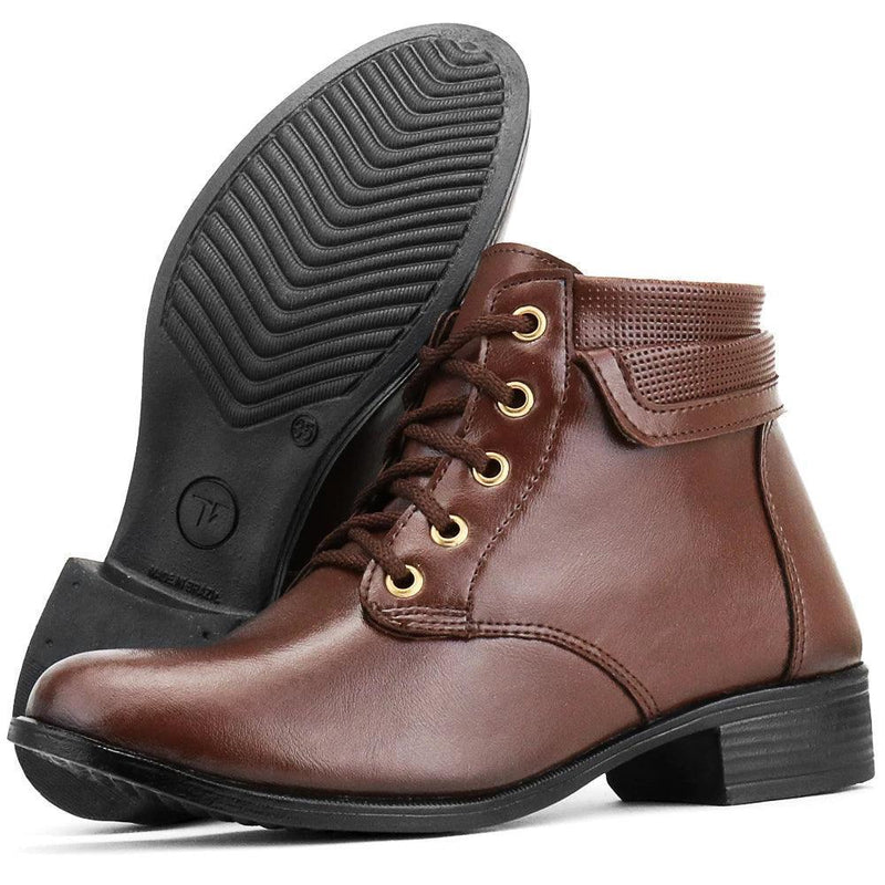 Coturno feminino