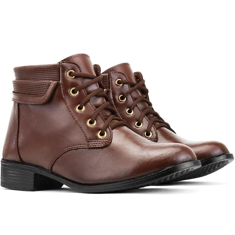 Coturno feminino