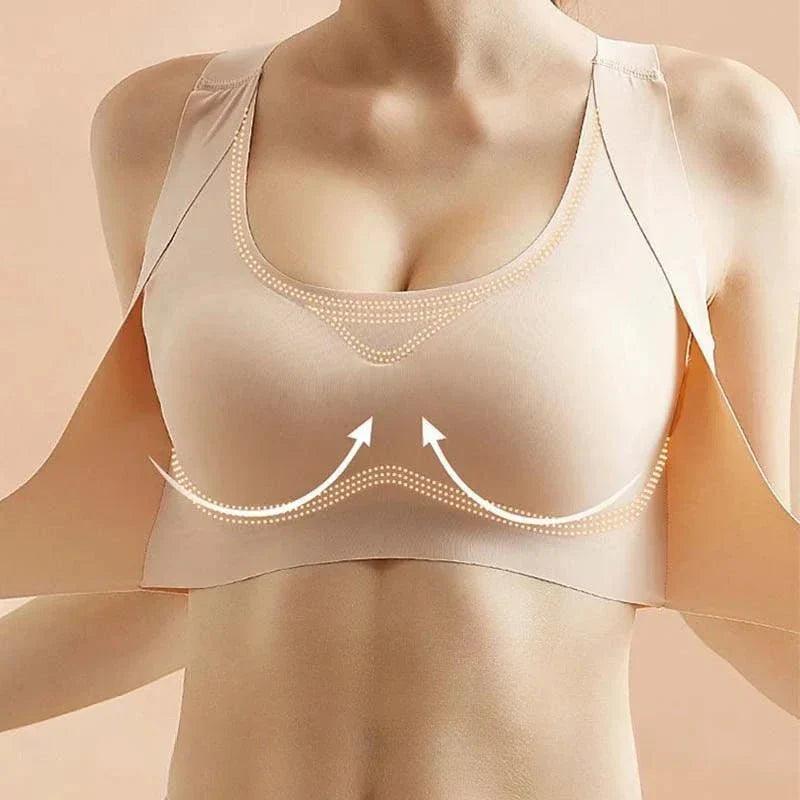 CurveControl™️- sutiã corretor postural COMPRE 1 LEVE 2