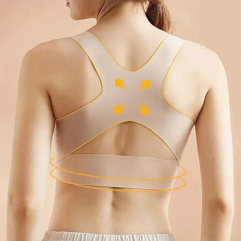 CurveControl™️- sutiã corretor postural COMPRE 1 LEVE 2