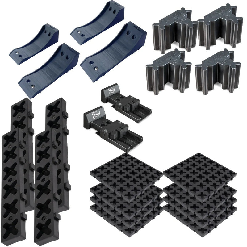 Kit  45 pc Painéis de Revestimento Antiderrapante para Caçambas CargoShield™