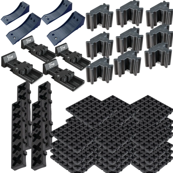 Kit  45 pc Painéis de Revestimento Antiderrapante para Caçambas CargoShield™