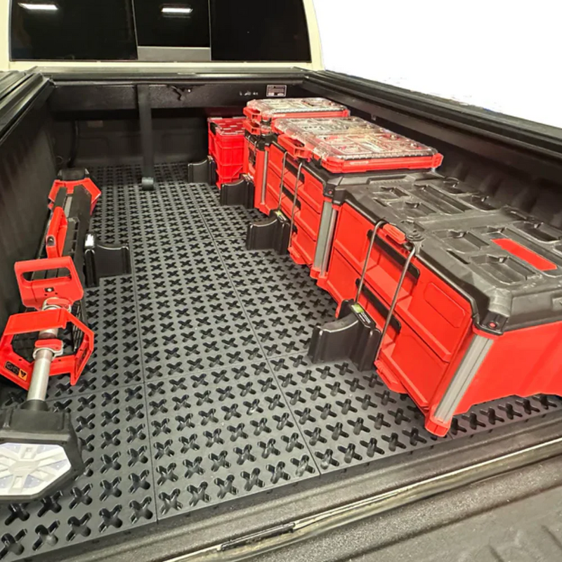 Kit  45 pc Painéis de Revestimento Antiderrapante para Caçambas CargoShield™