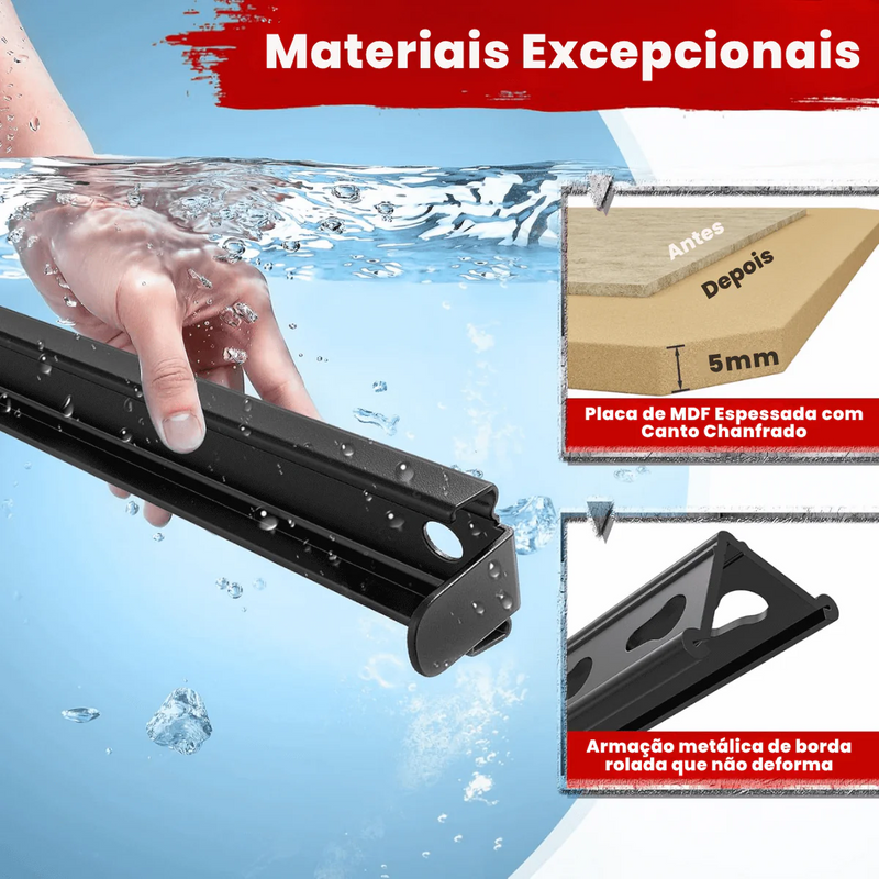 Estante Metálica Ajustável de 5 Níveis com Capacidade de 915 kg para Garagem, Cozinha e Depósito – FlexiRack™
