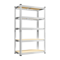 Estante Metálica Ajustável de 5 Níveis com Capacidade de 915 kg para Garagem, Cozinha e Depósito – FlexiRack™