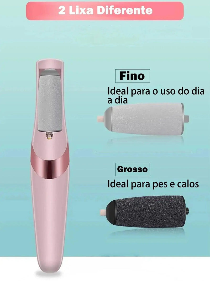 Lixa elétrica para pés