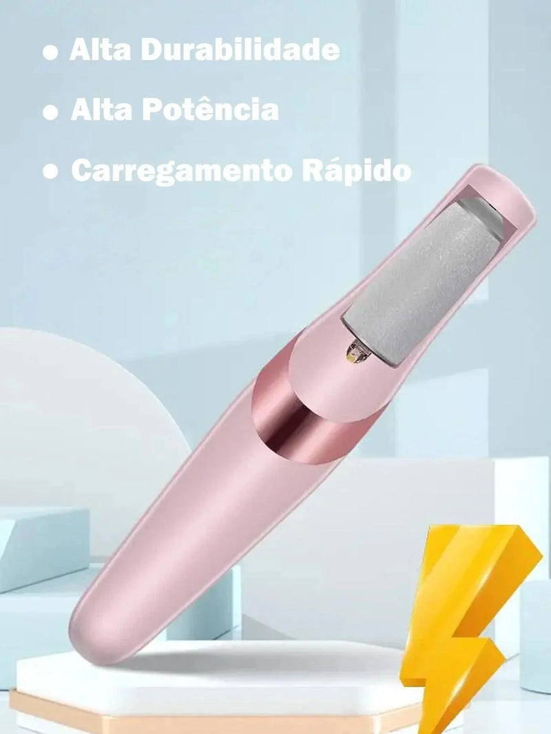 Lixa elétrica para pés