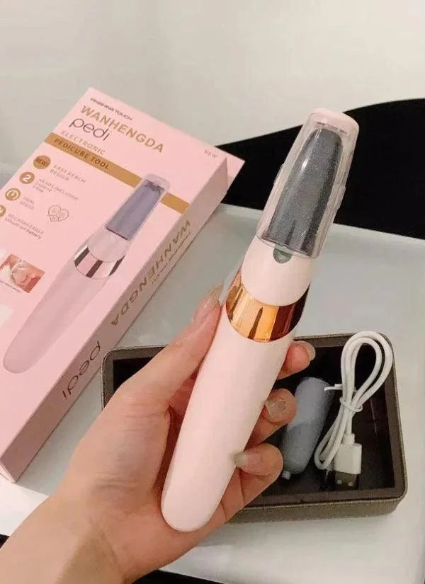 Lixa elétrica para pés