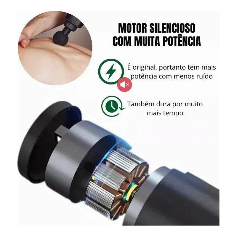 Massageador de vibração