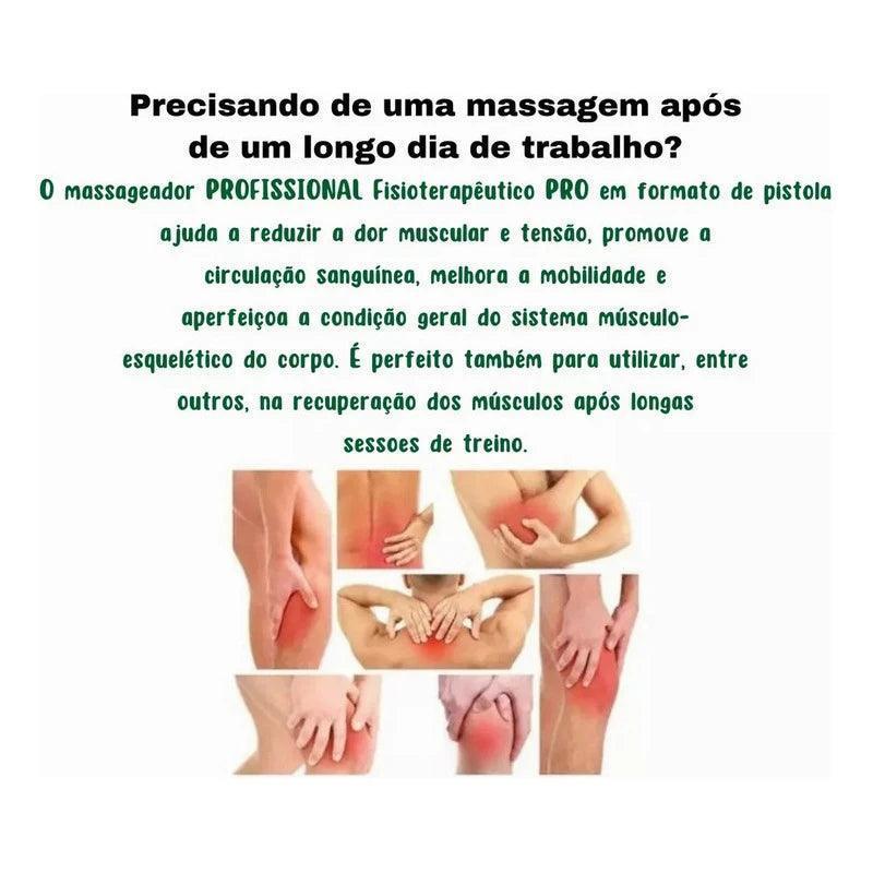 Massageador de vibração