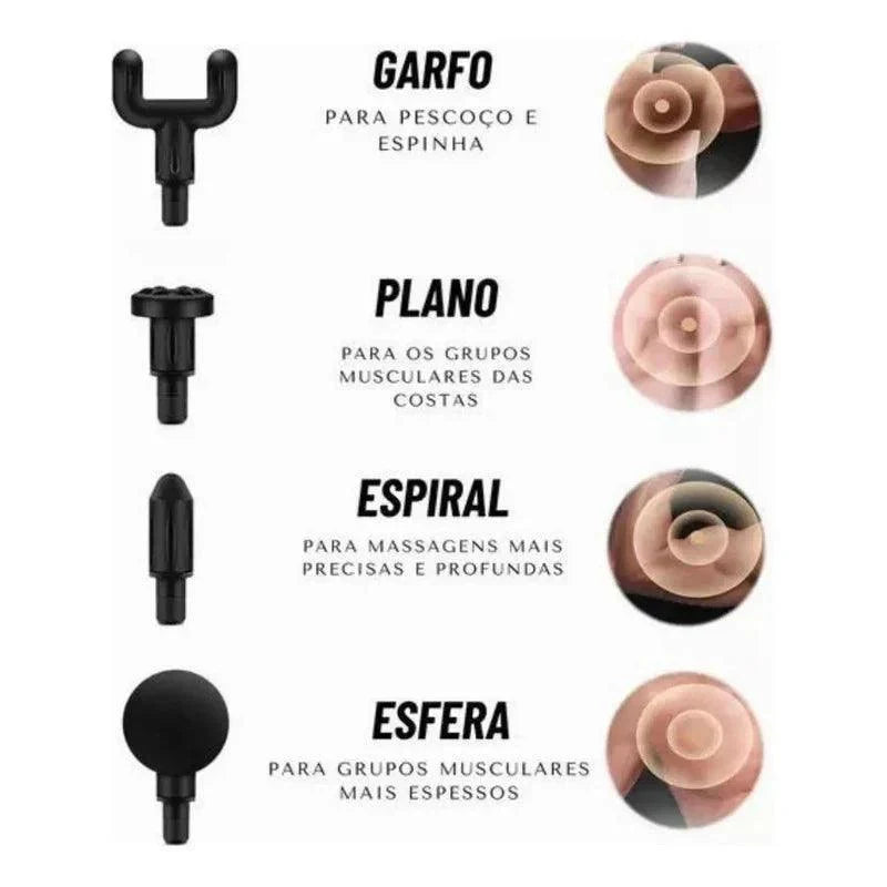 Massageador de vibração