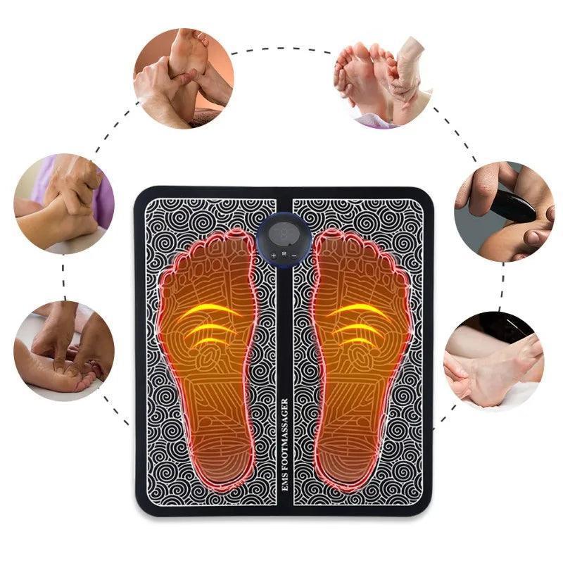 Massageador para pés