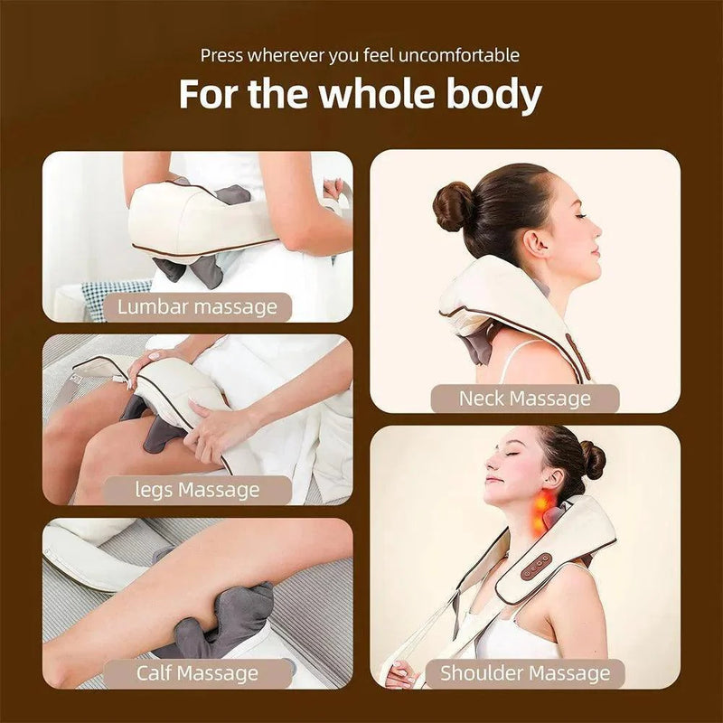 Massageador para pescoço